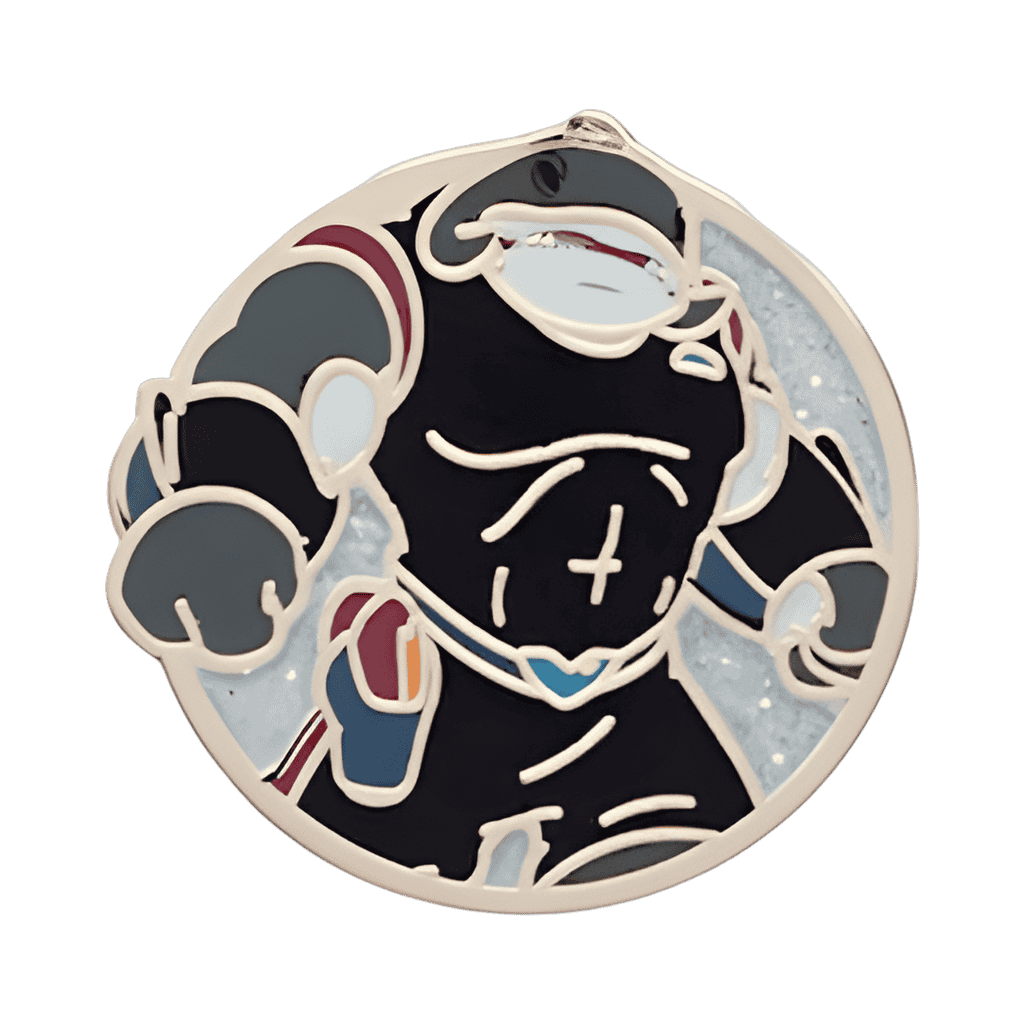 Captain Gantu Disney pin