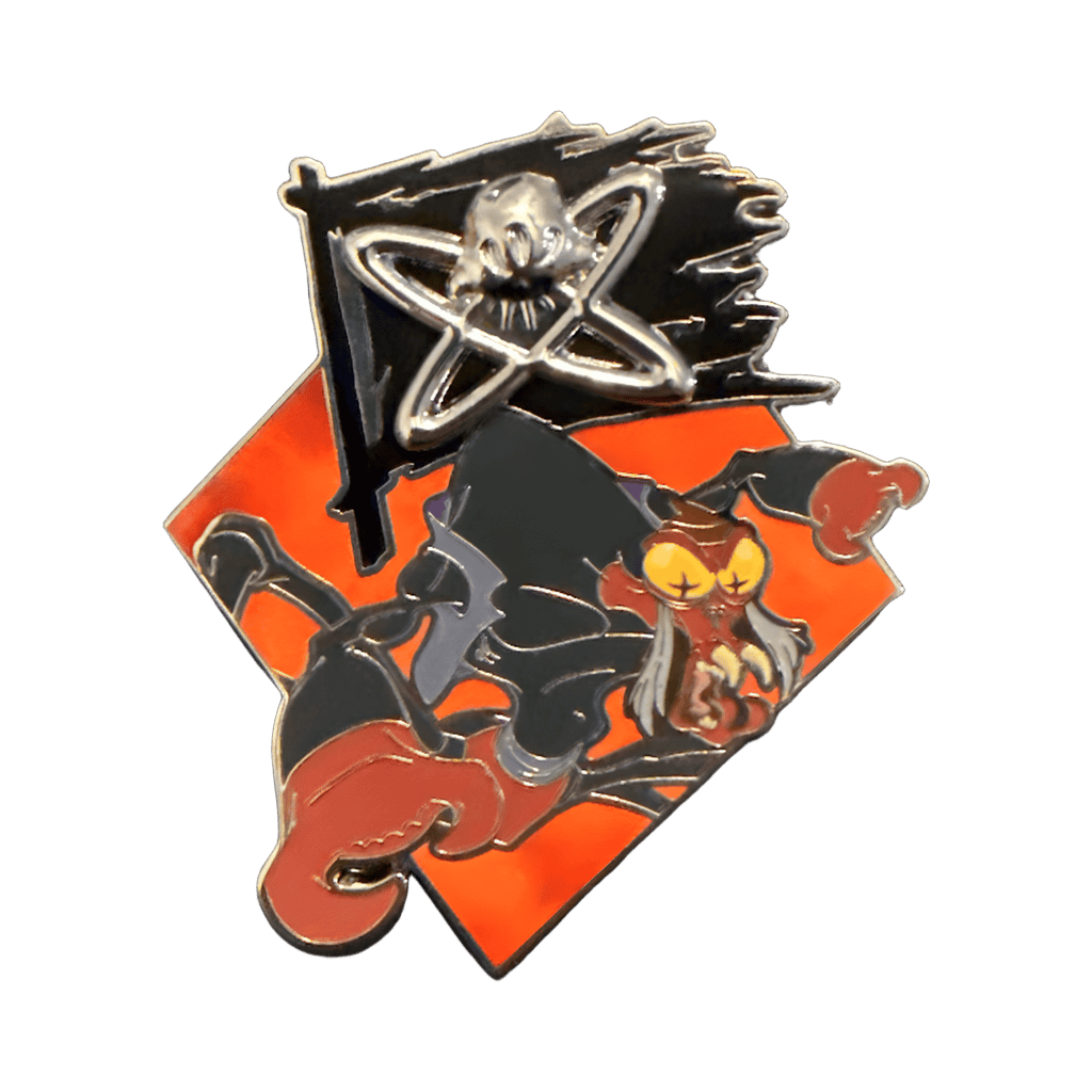 Scroop Disney pin
