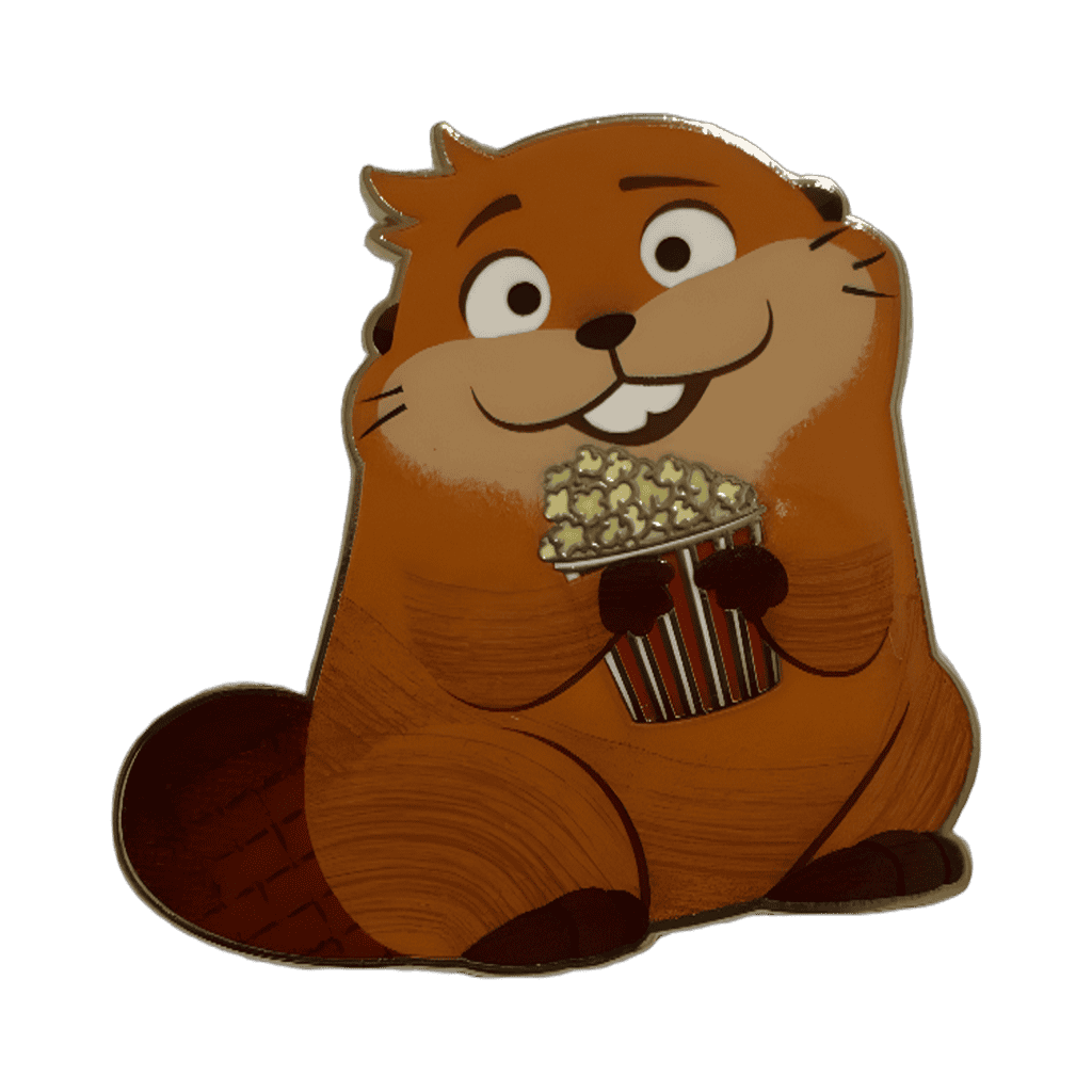 Mabel with popcorn Disney pin