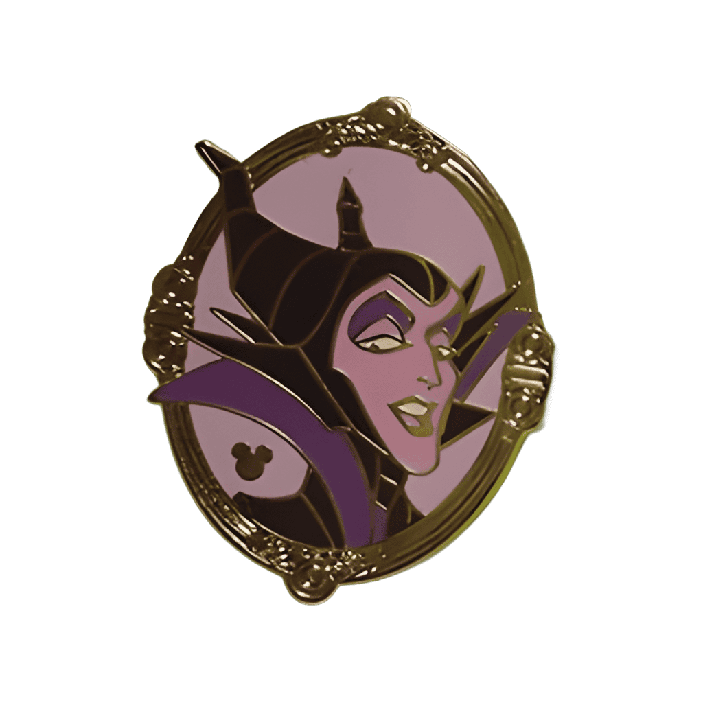 Maleficent Disney pin