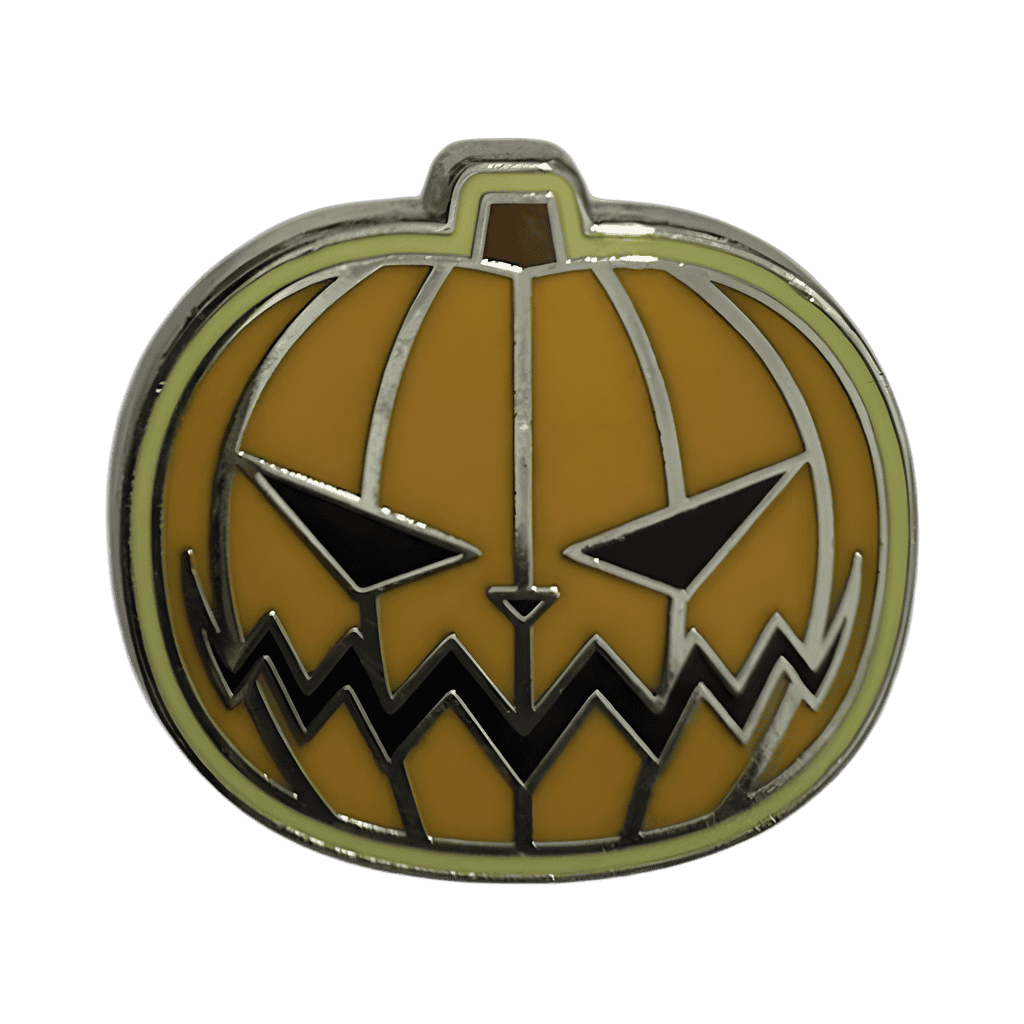Jack Skellington's Pumpkin Mini Disney pin