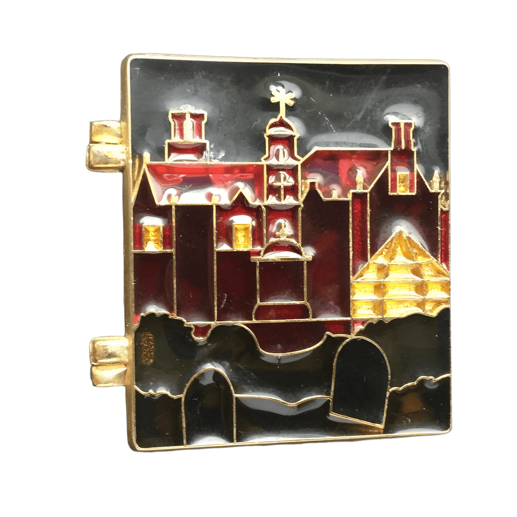 Hitchhiking Ghosts with The Haunted Mansion Disney pin