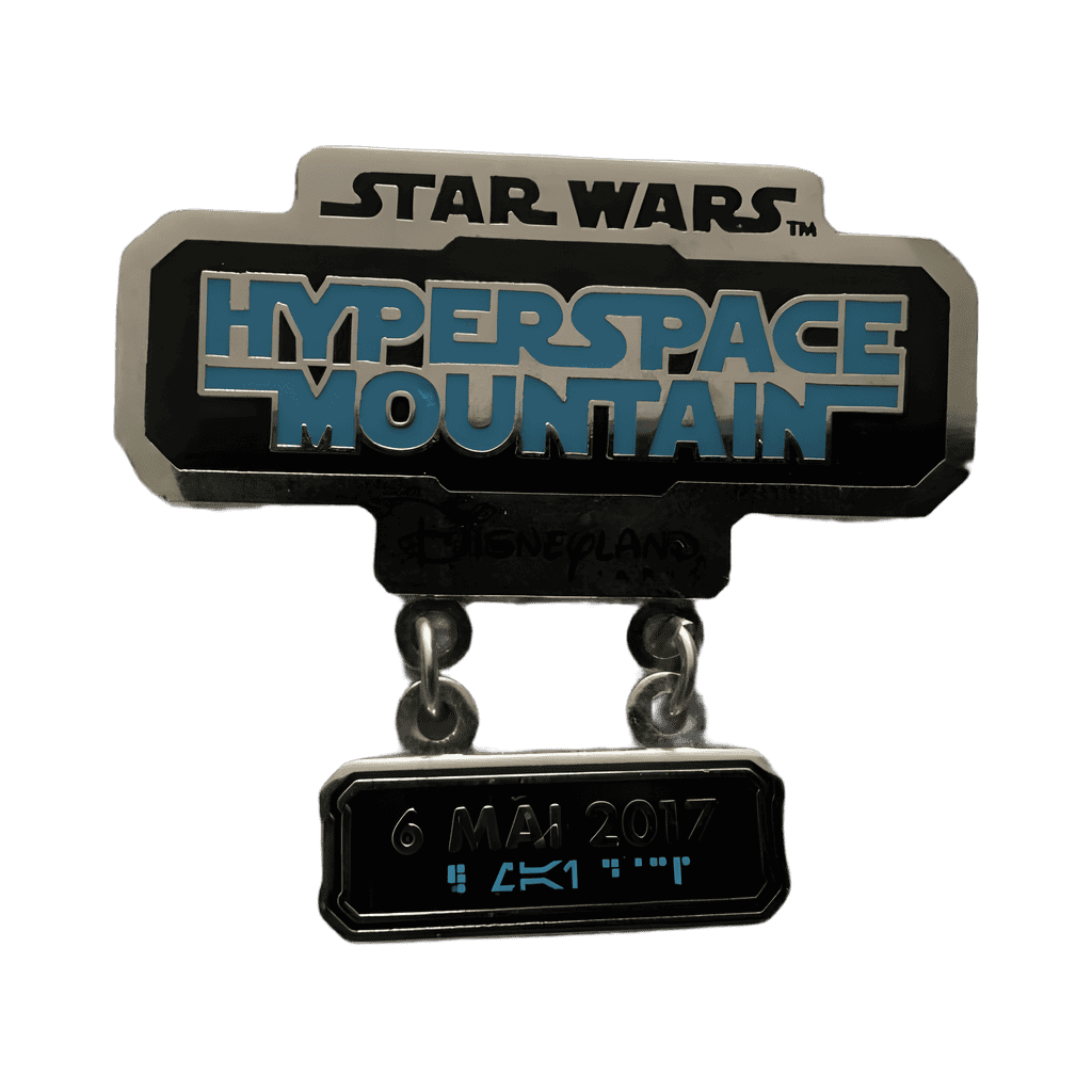 Star Wars– Hyperspace Mountain – 6 mai 2017 Disney pin