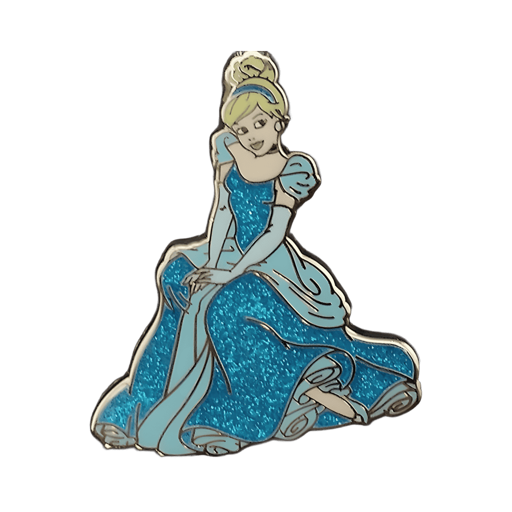 Sitting Cinderella Disney pin