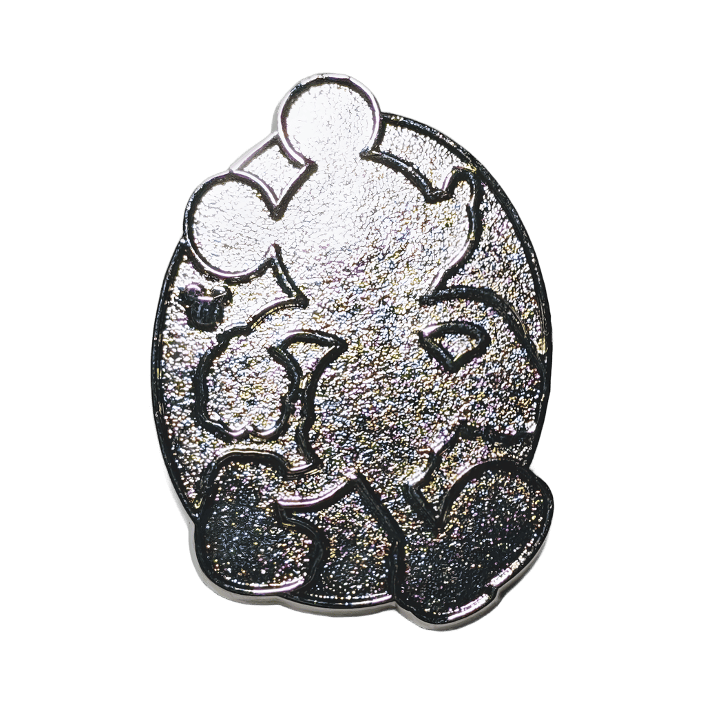 Mickey Mouse unfilled Chaser Disney pin
