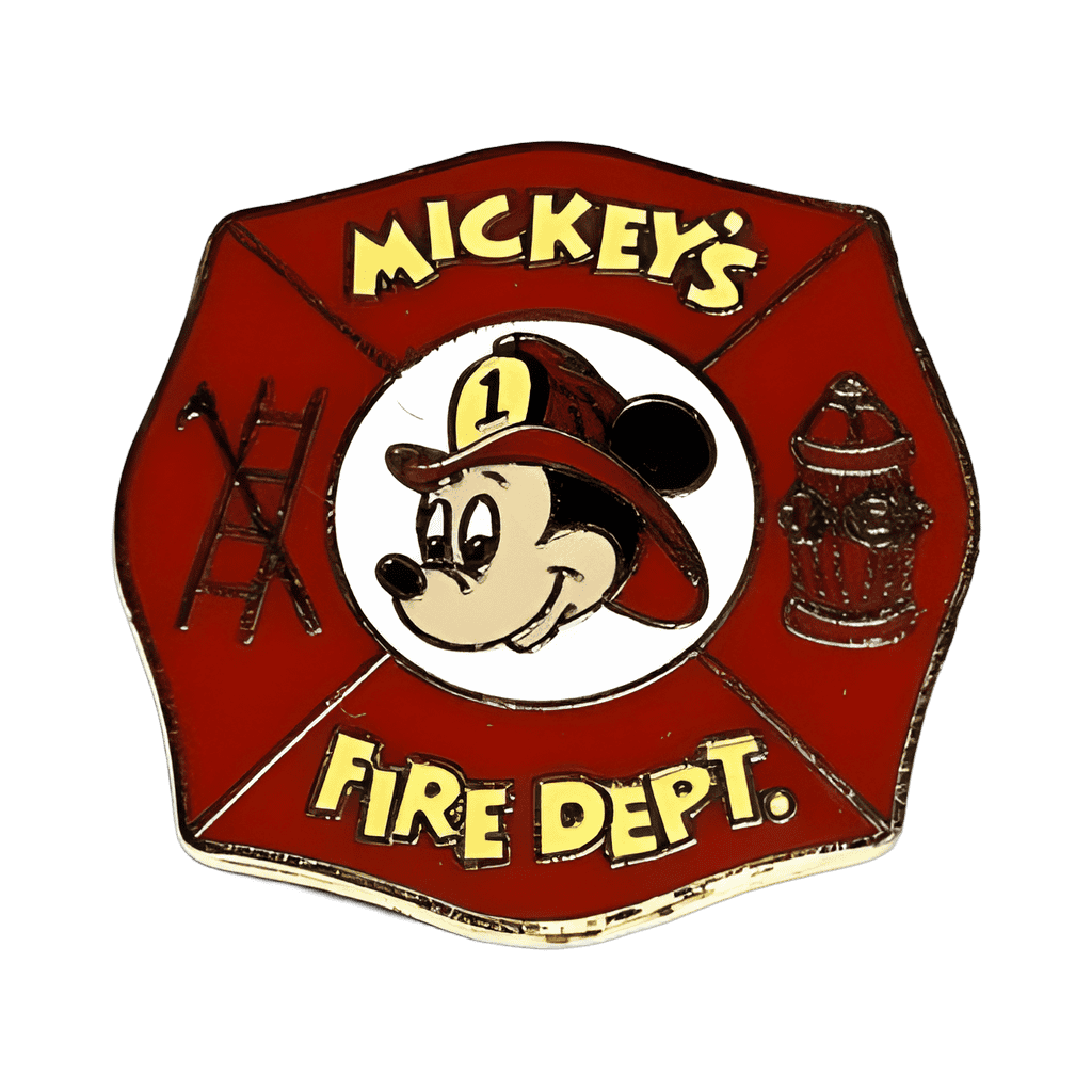 Mickey's Fire Department Disney pin