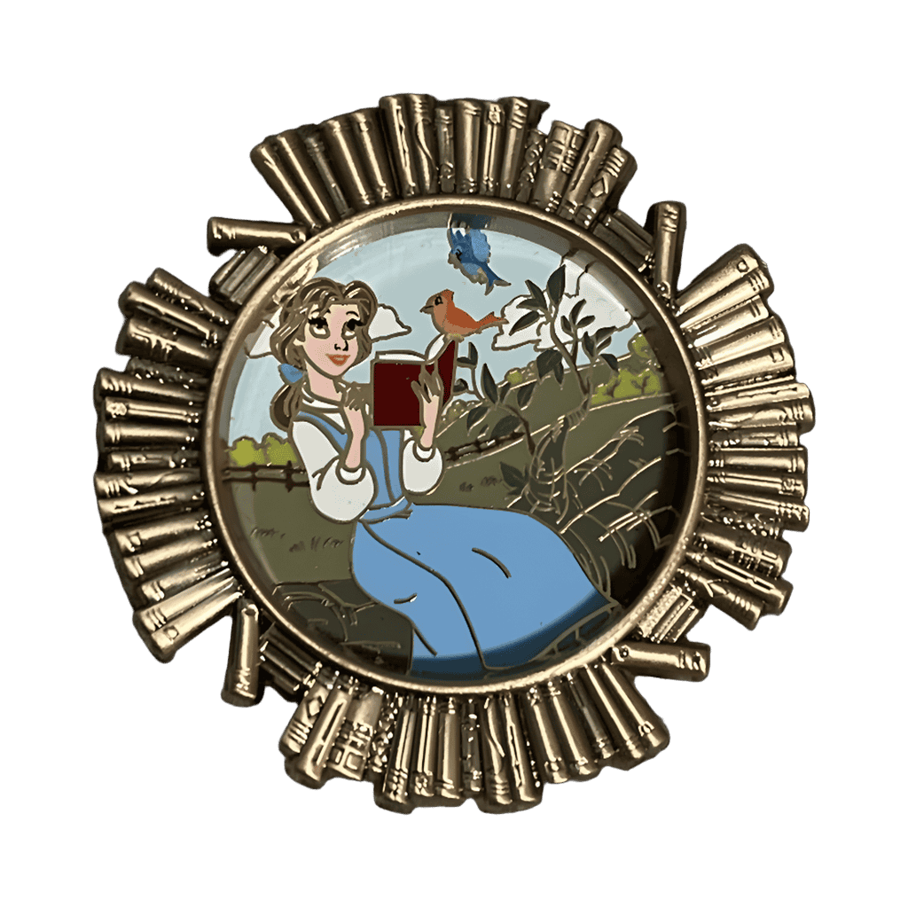 Belle Disney pin