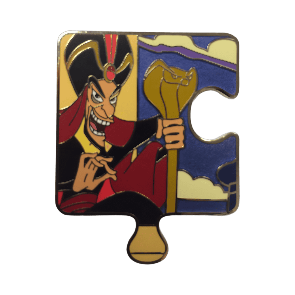 Jafar Disney pin
