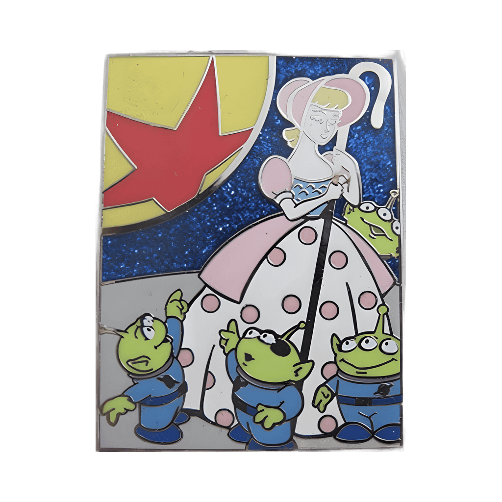 Toy Story - Bo Peep and Aliens Disney pin