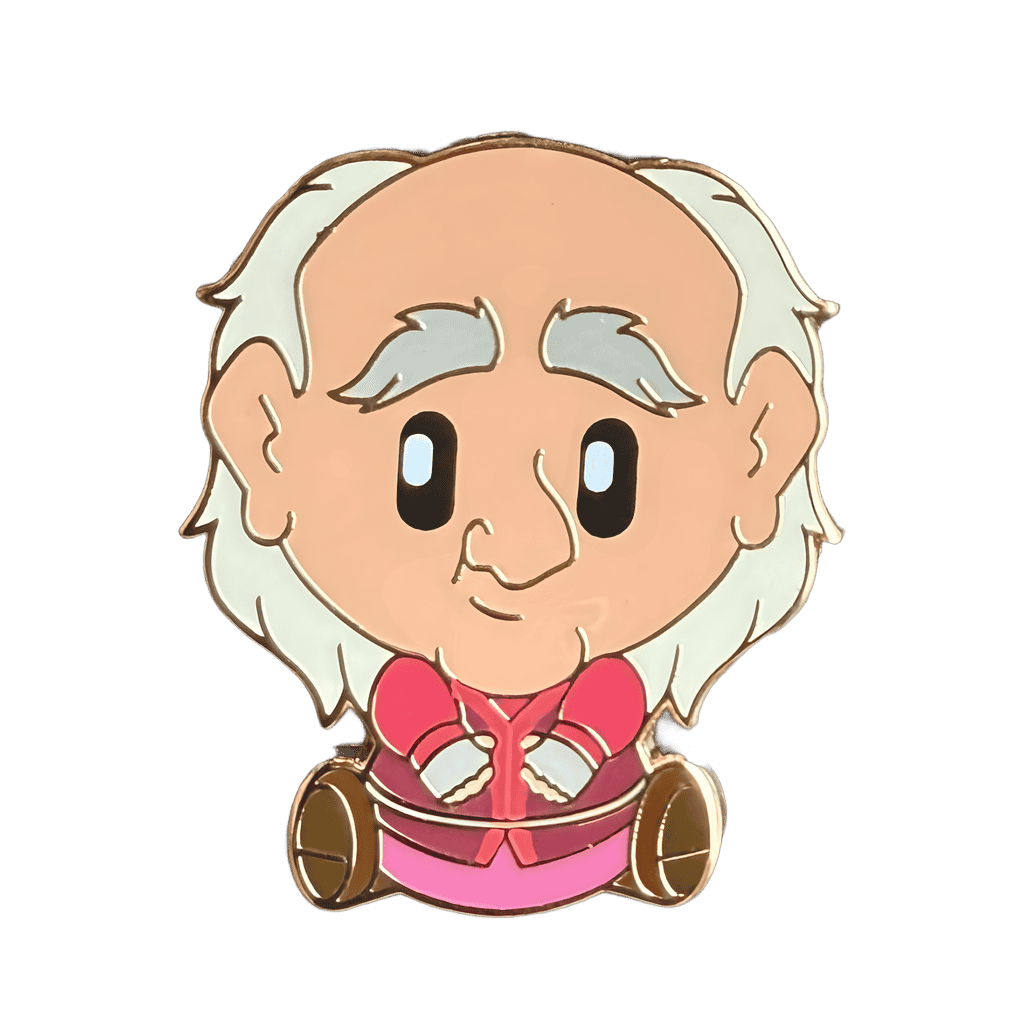 Caer Dallben Disney pin