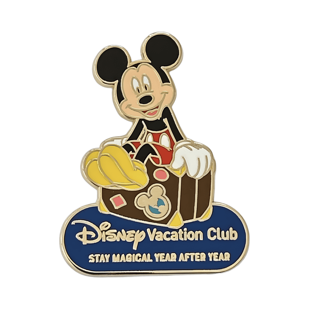 Mickey with Luggage - Magical year after year Disney pin