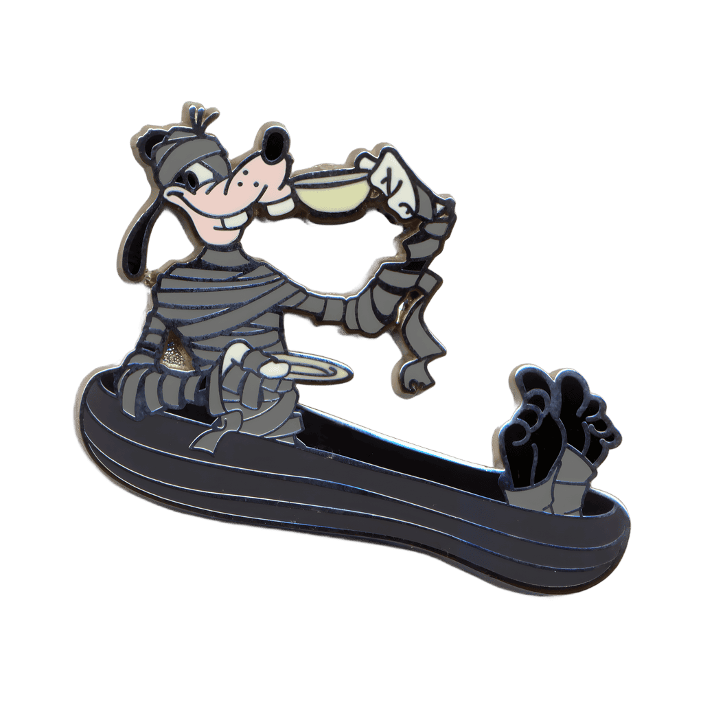 Goofy as the Mummy Disney pin