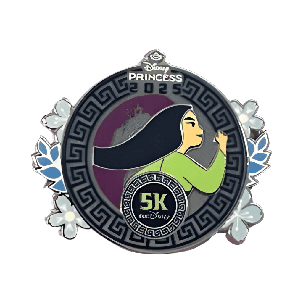 Mulan 5K Disney pin