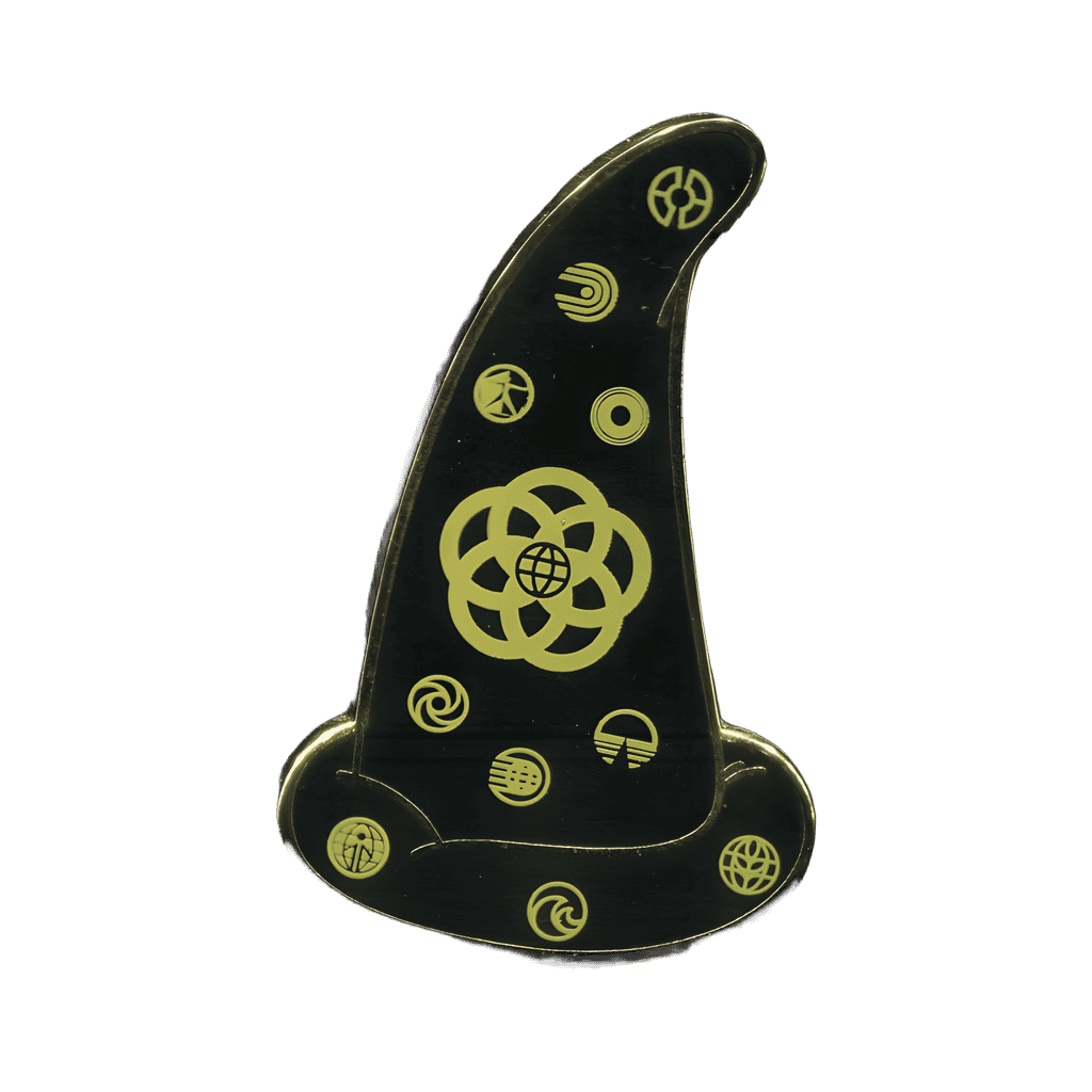 Epcot Icons (Mystery Chaser) Disney pin