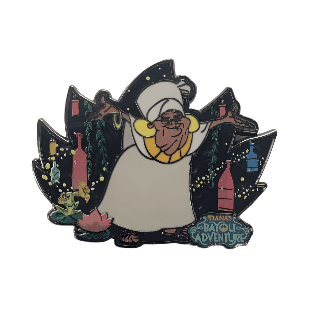 Mama Odie with Bottles Disney pin
