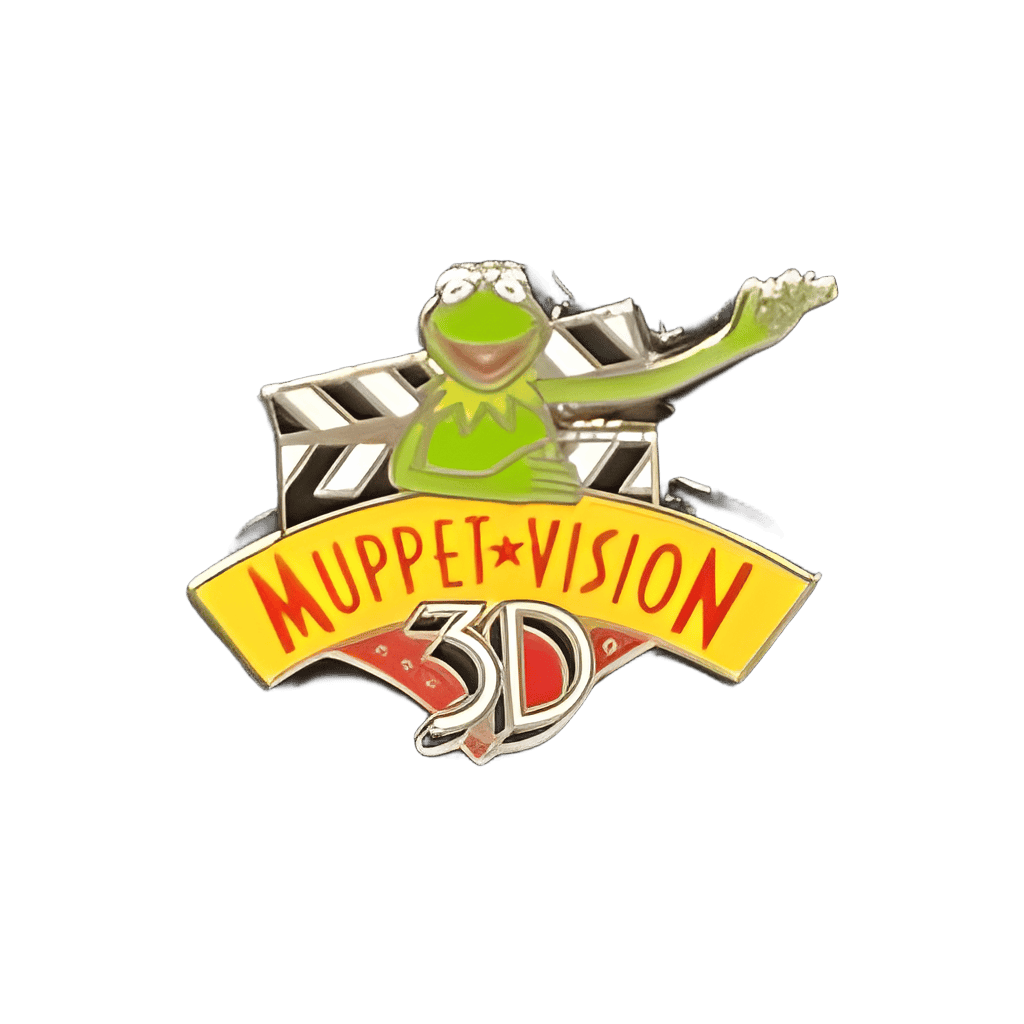 Muppet Vision 3D Disney pin