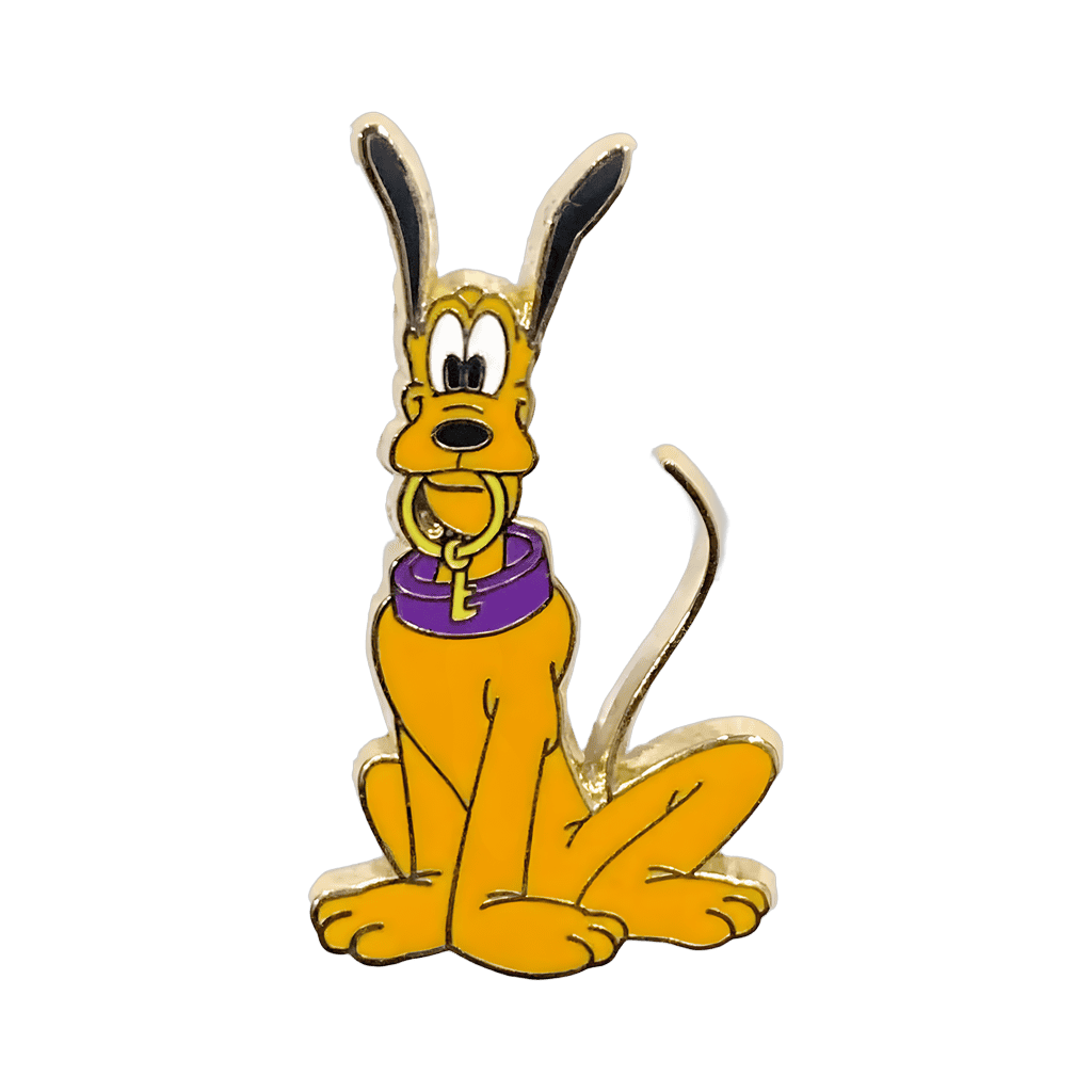 Pluto as the Pirates Dog Holding a Key in his Mouth Disney pin