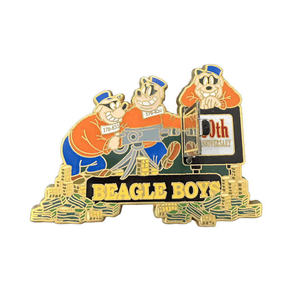 Beagle Boys 50th Disney pin