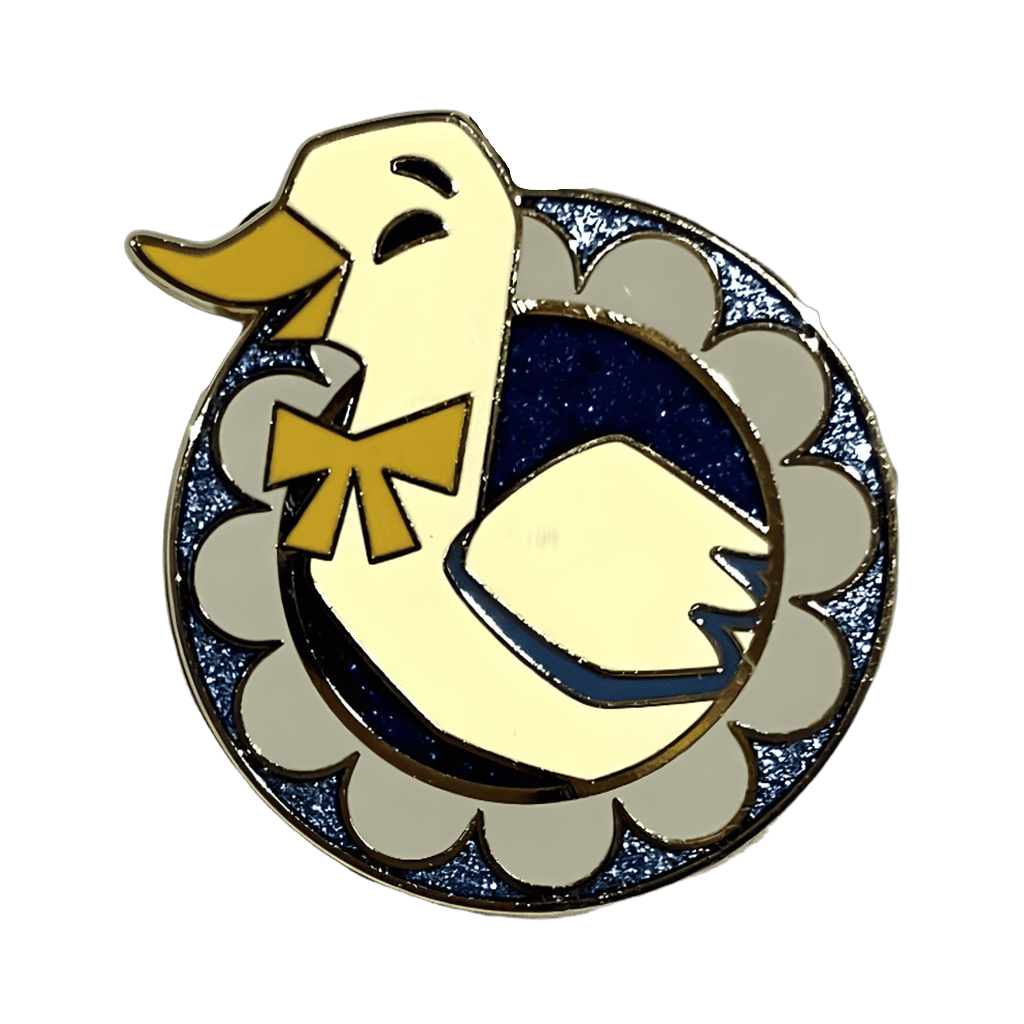 Goose of Belgium Disney pin