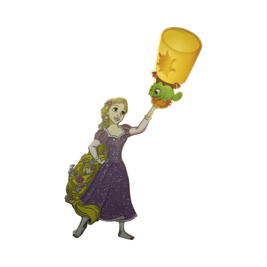Rapunzel and Lantern Disney pin
