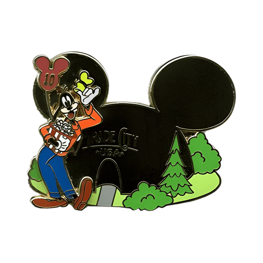 World's Largest Ear Hat - Goofy Disney pin
