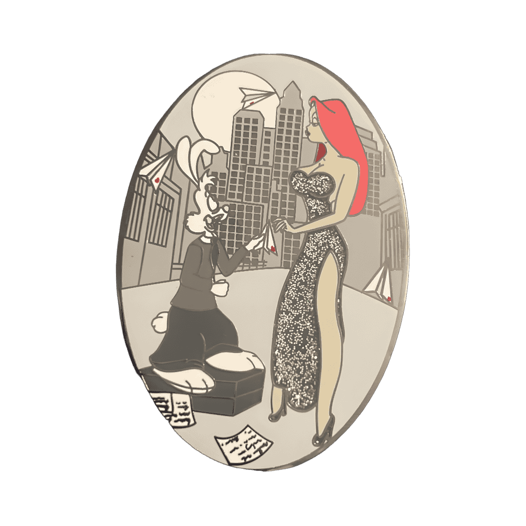 Roger Rabbit & Jessica Rabbit Disney pin