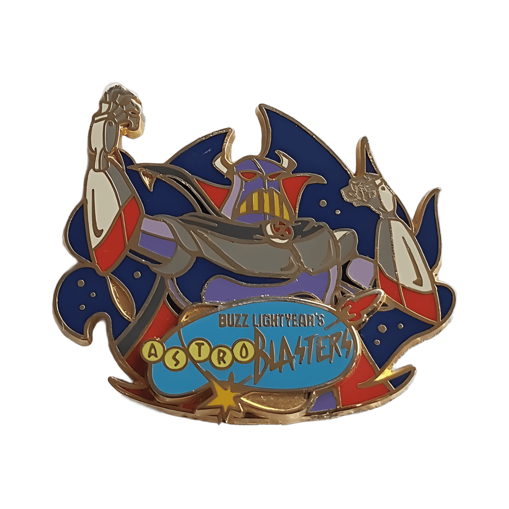 Buzz Lightyear's Astro Blasters — Zurg Disney pin