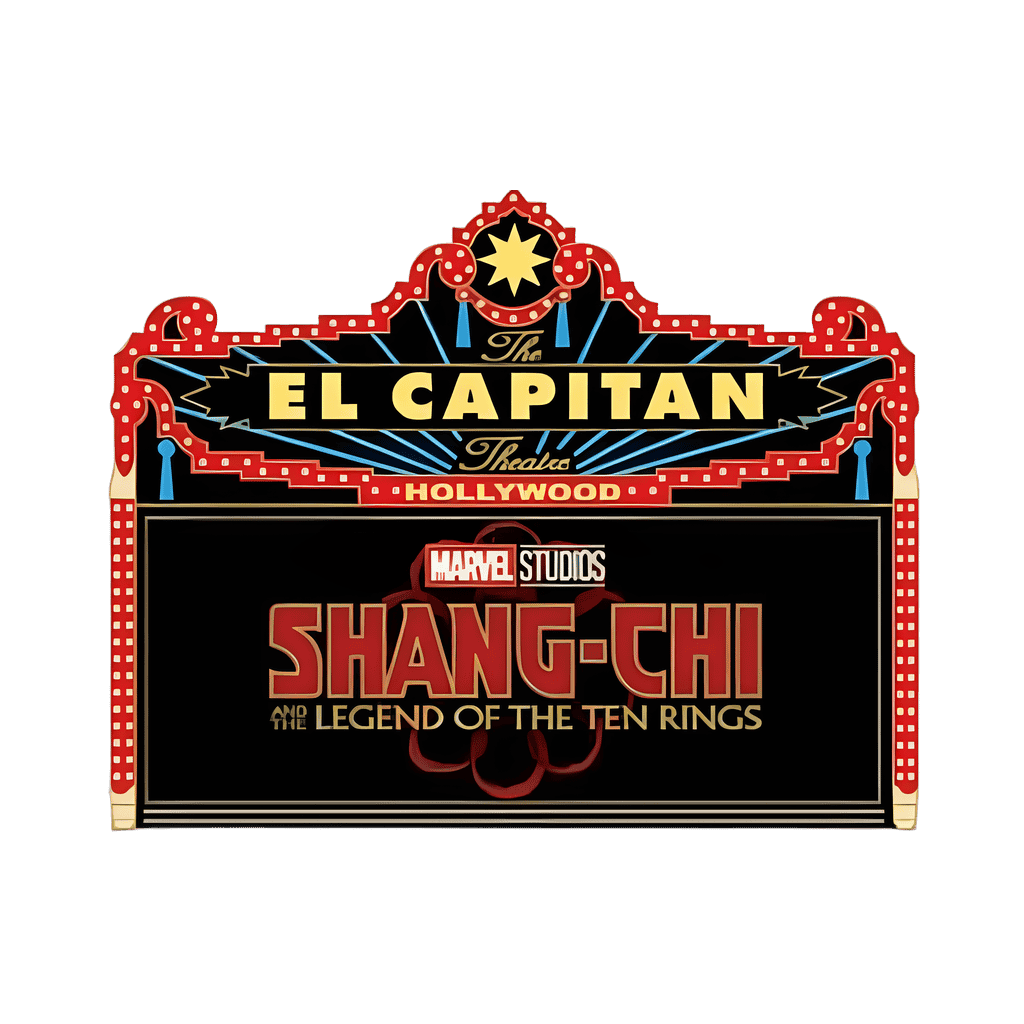 Shang Chi Disney pin