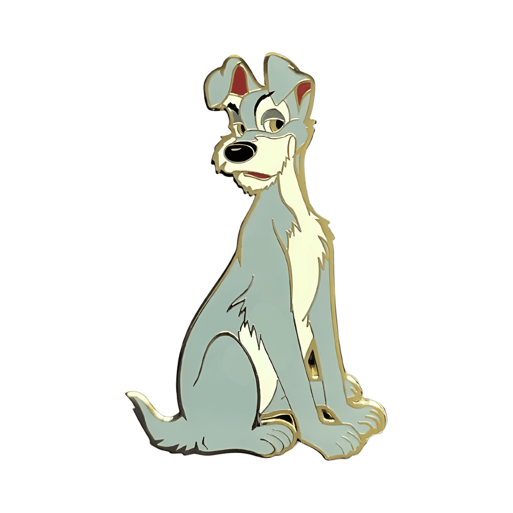 Artful Tramp Disney pin