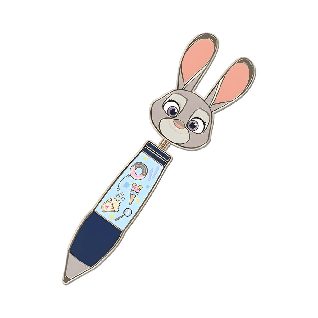 Judy Hopps Disney pin