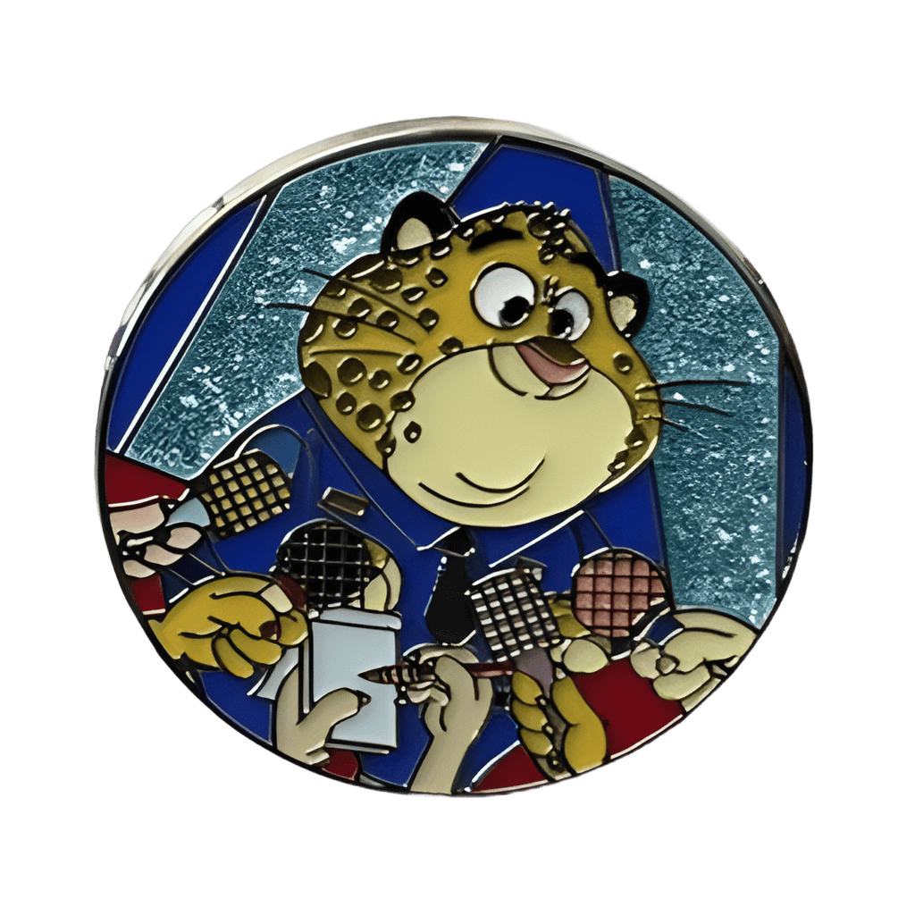 Clawhauser Disney pin
