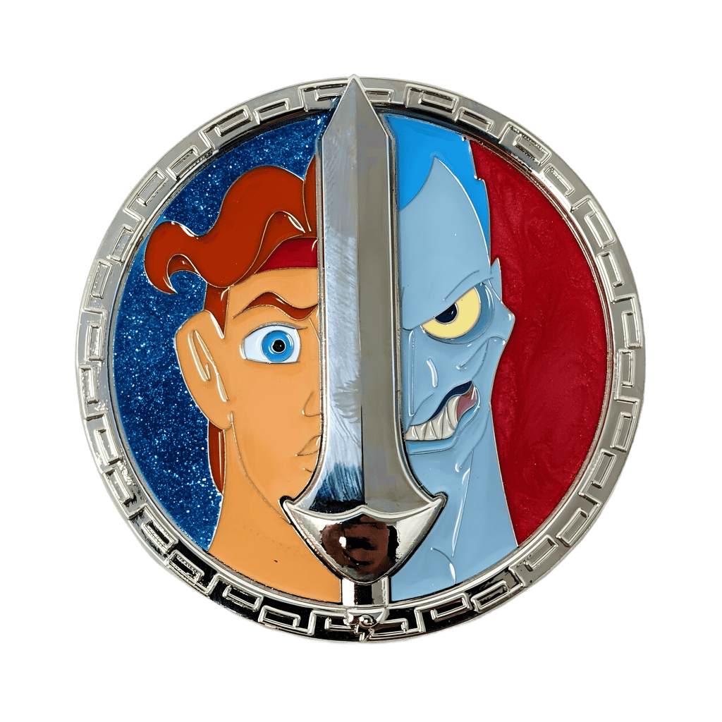 Face to Face Boxed Set - Hercules and Hades Disney pin