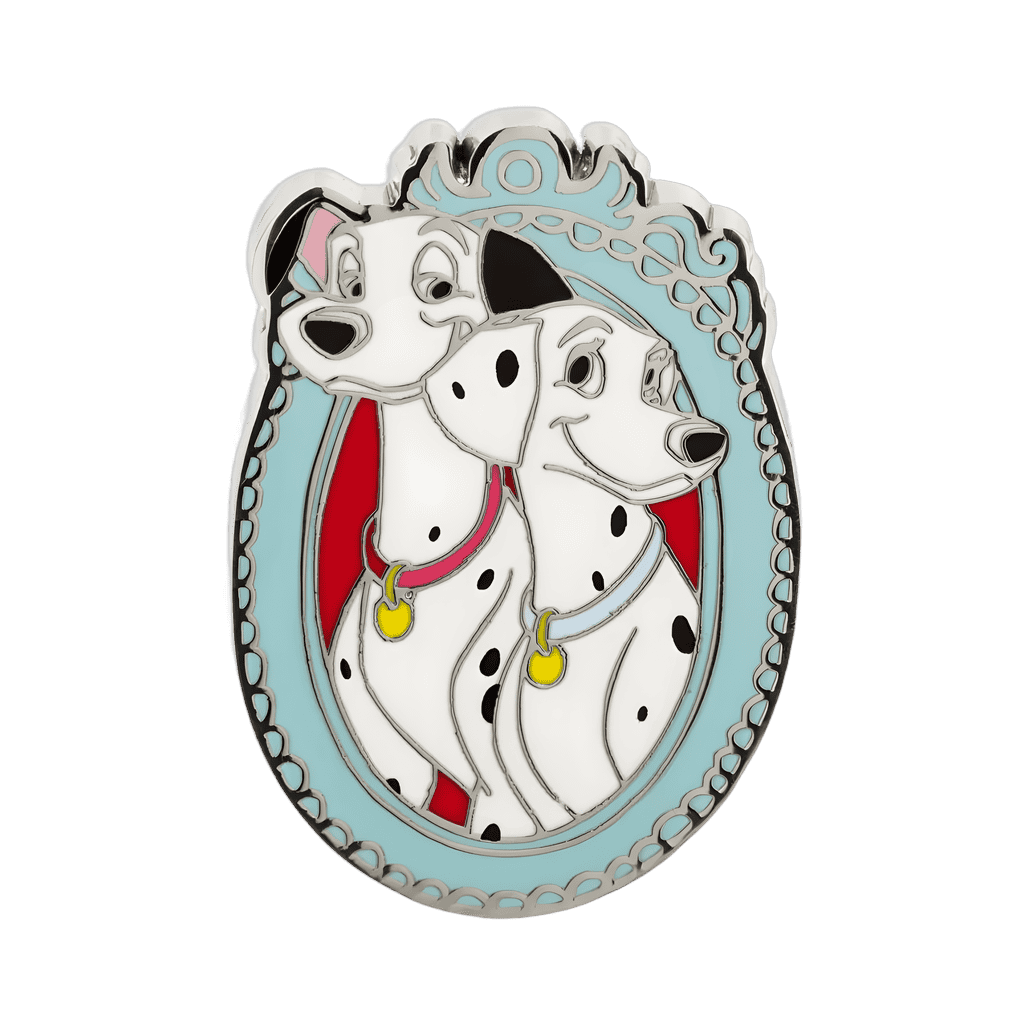 Pongo & Perdita Disney pin