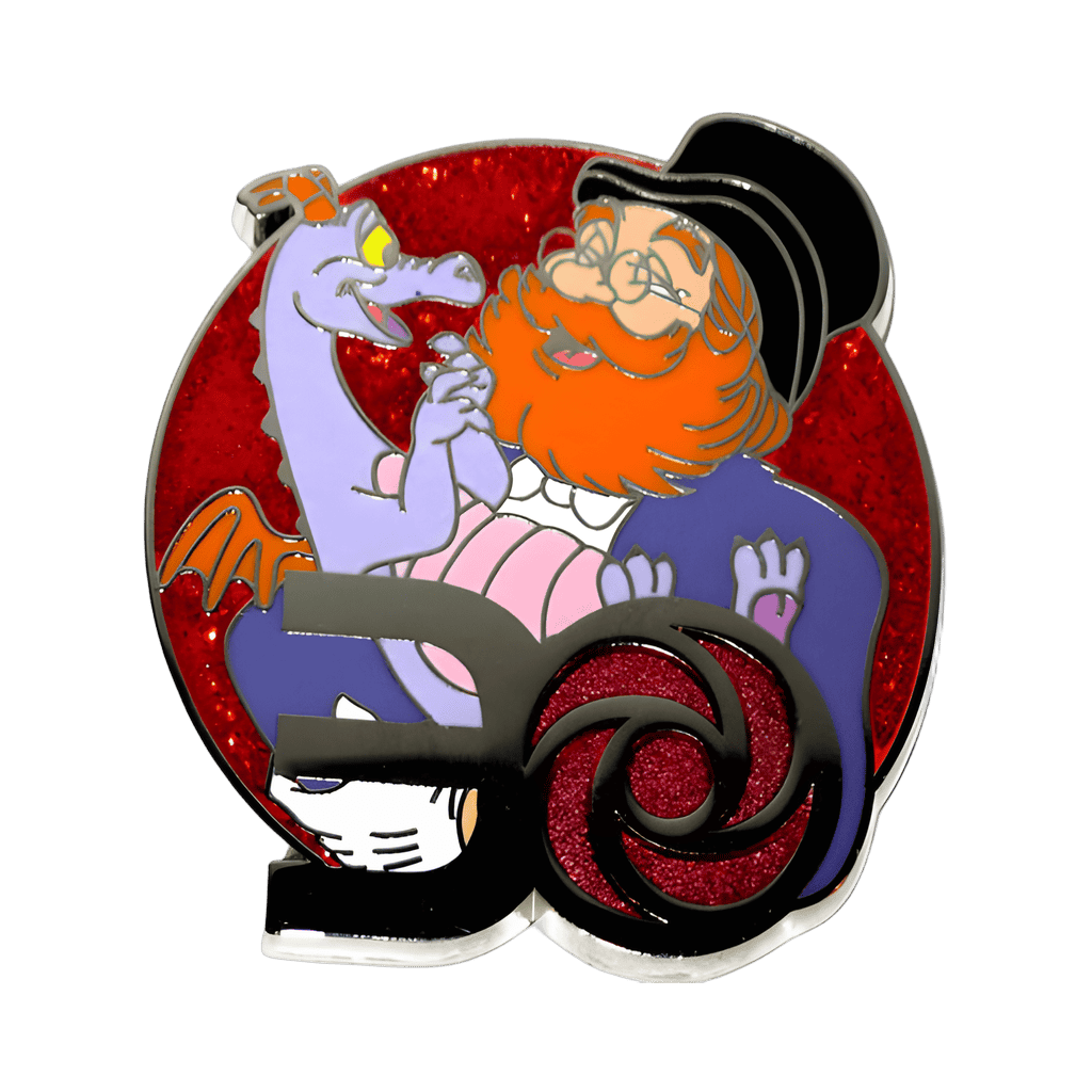 Figment and Dreamfinder Journey Into Imagination Disney pin