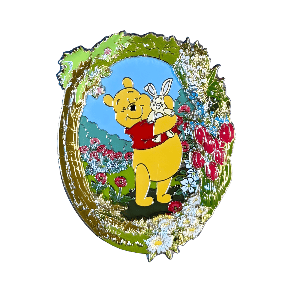 Winnie the Pooh Spring Vibes DEC Disney pin