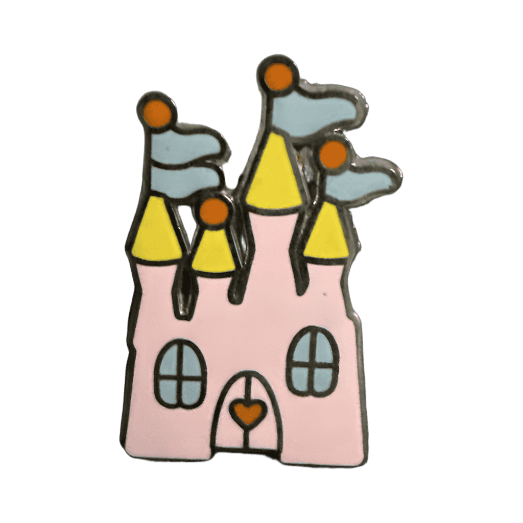 Castle Disney pin