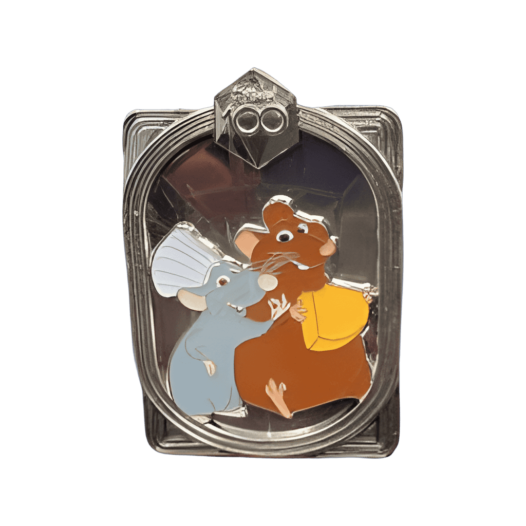 Remy and Emile Disney pin