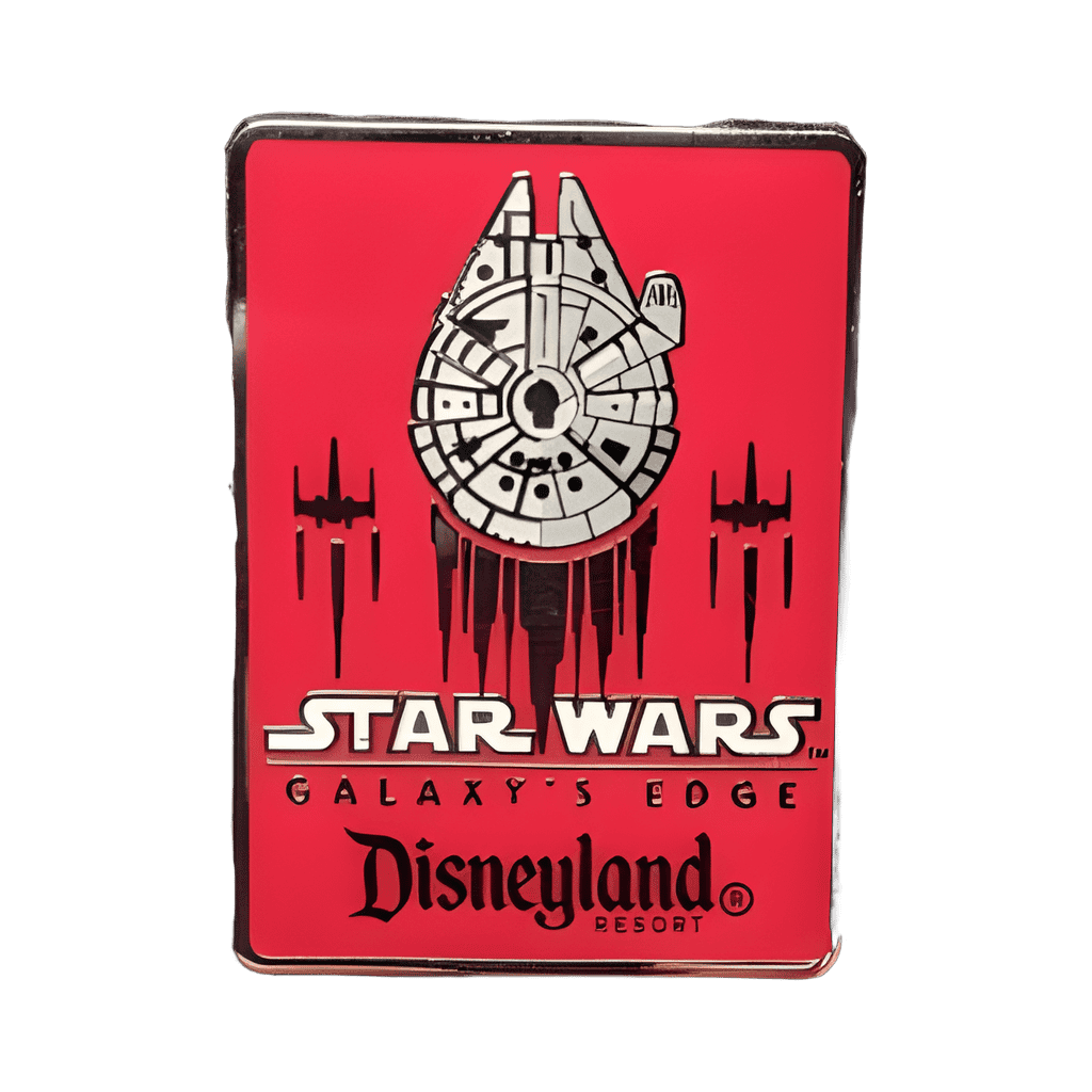 Disneyland Star Wars Galaxy's Edge Smuggler's Run Red Disney pin