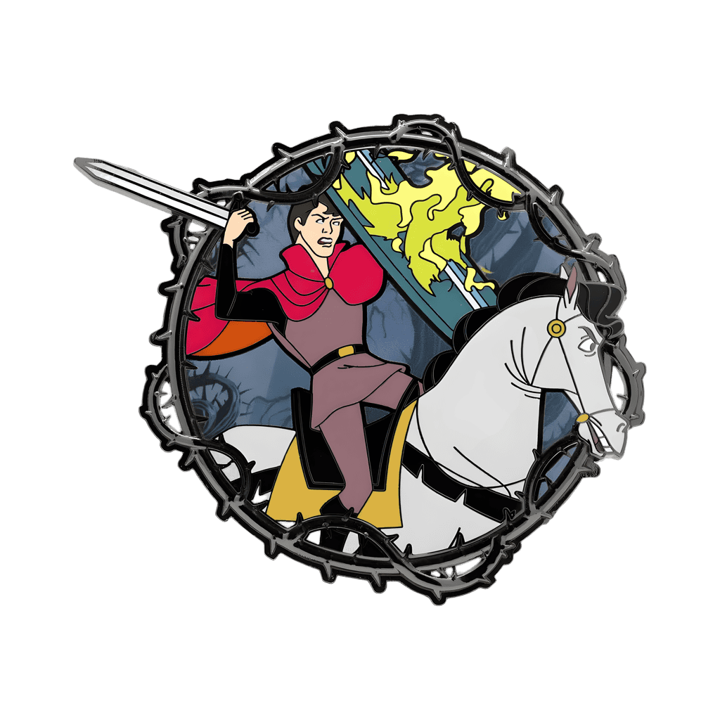 Prince Phillip and Samson Disney pin