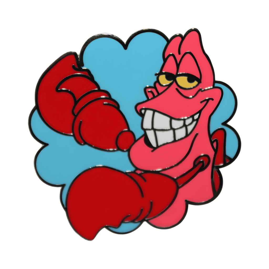 Sebastian Disney pin
