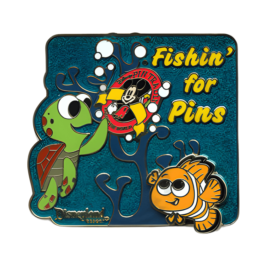 Fishin' for Pins Disney pin