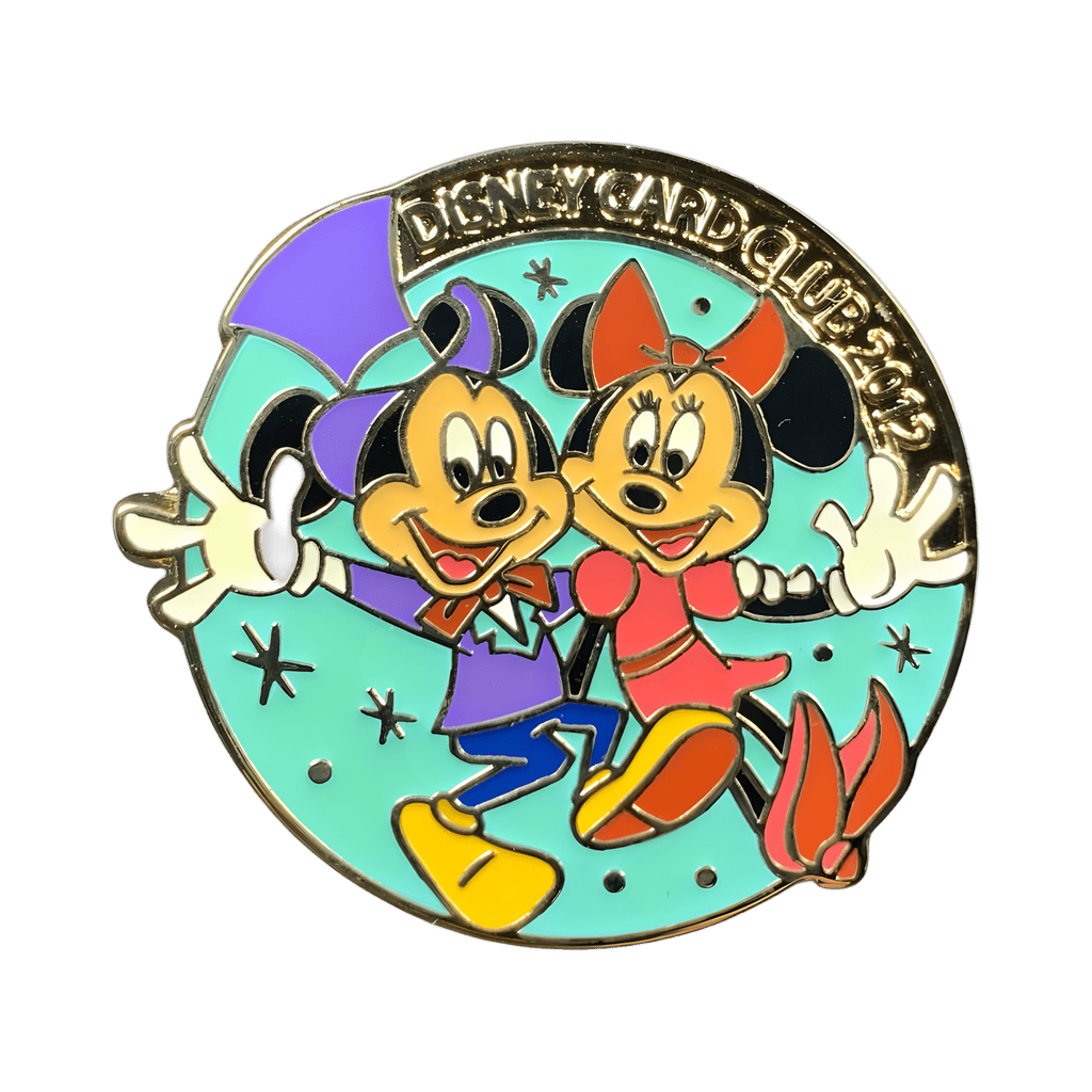 110th Anniversary - Mickey & Minnie Mouse Disney pin