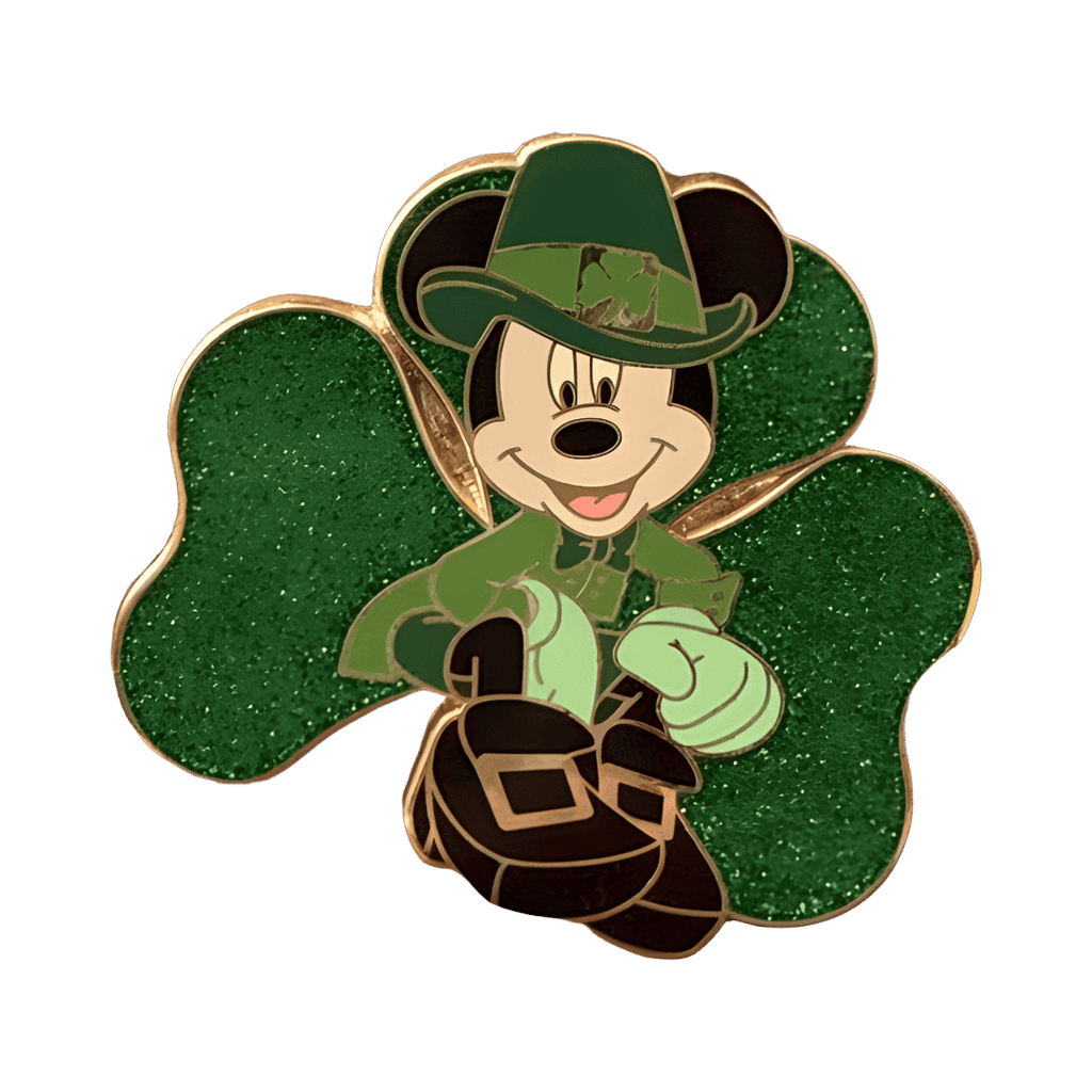St. Patrick’s Day Mickey Disney pin