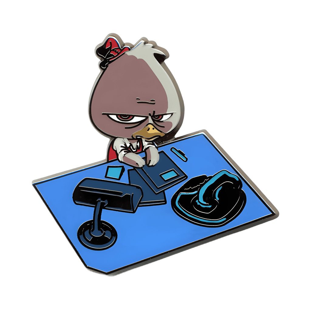 Howard the Duck Disney pin