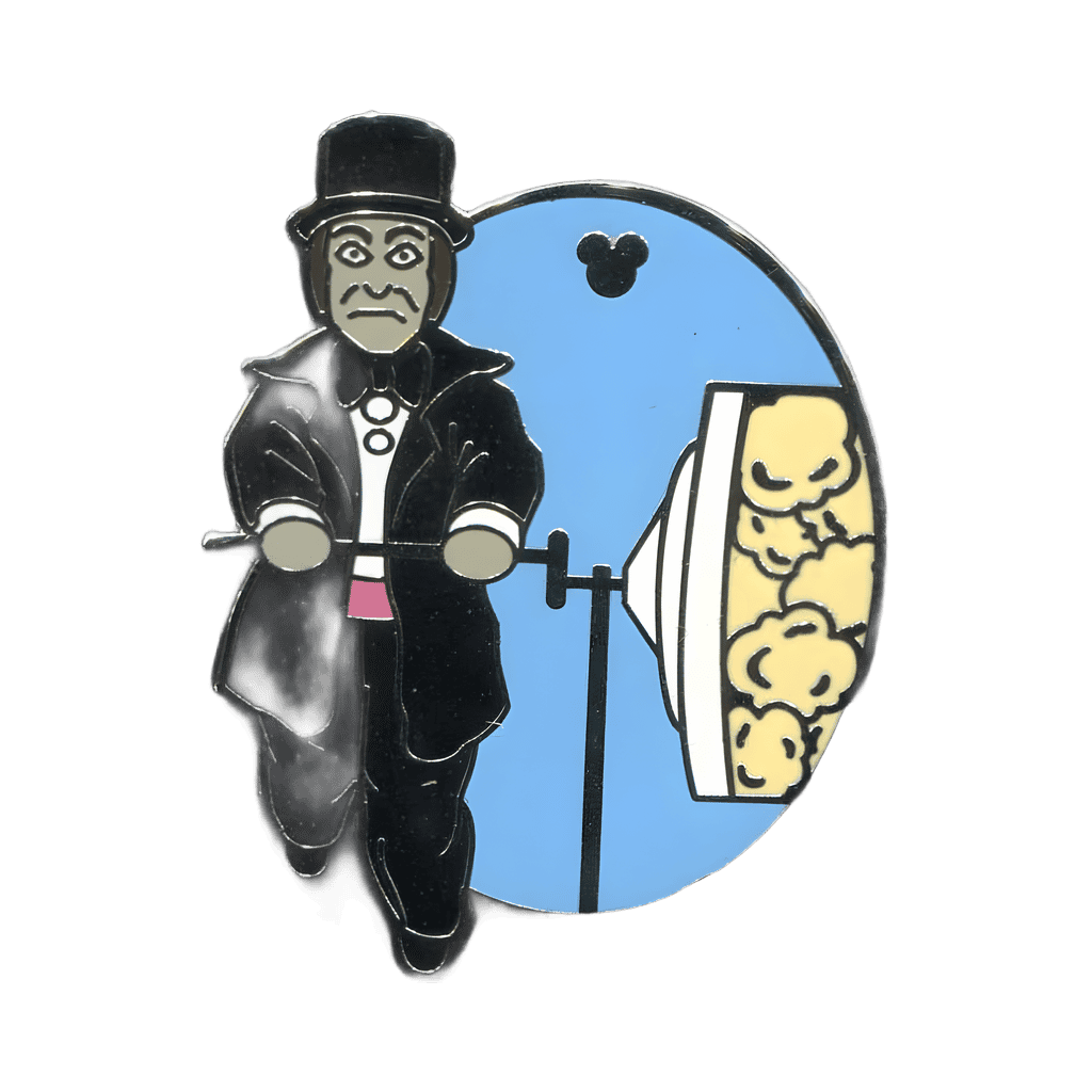 Haunted Mansion Ghost Disney pin