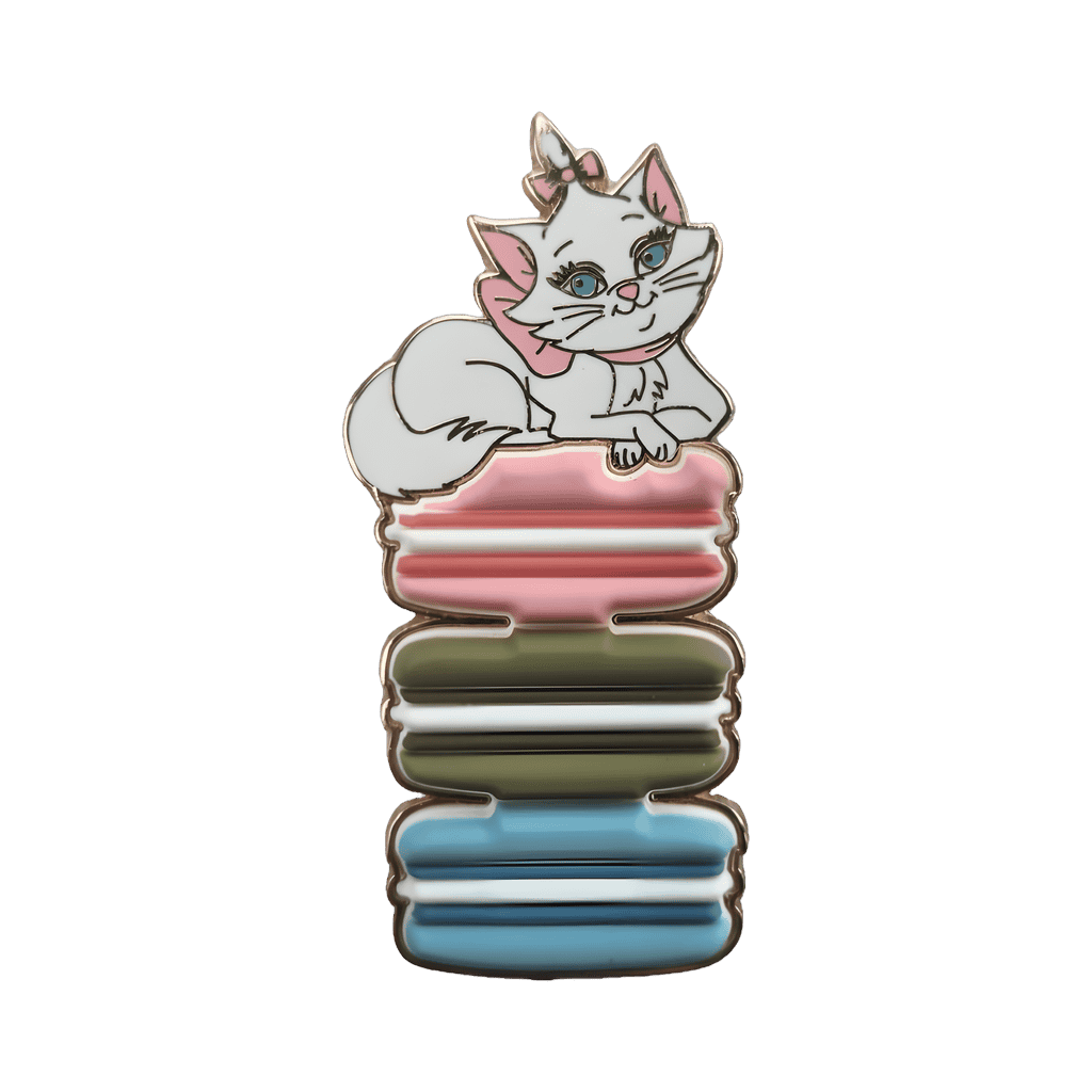 Marie Macaron Stack Disney pin