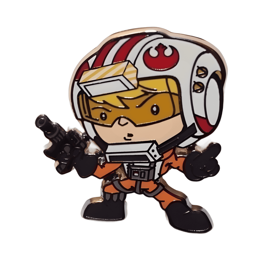 Luke Skywalker as Pilot Disney pin