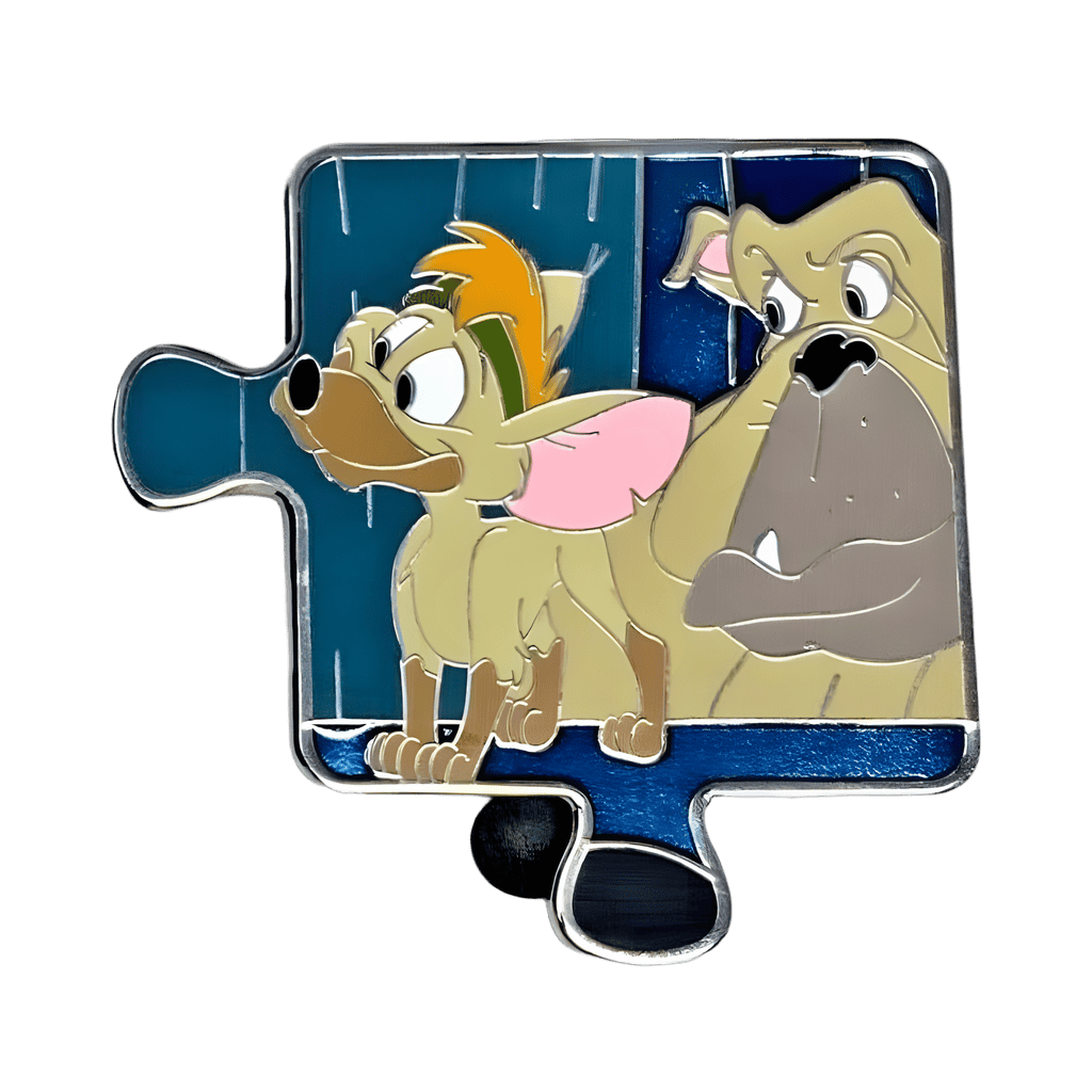 Tito & Francis Disney pin