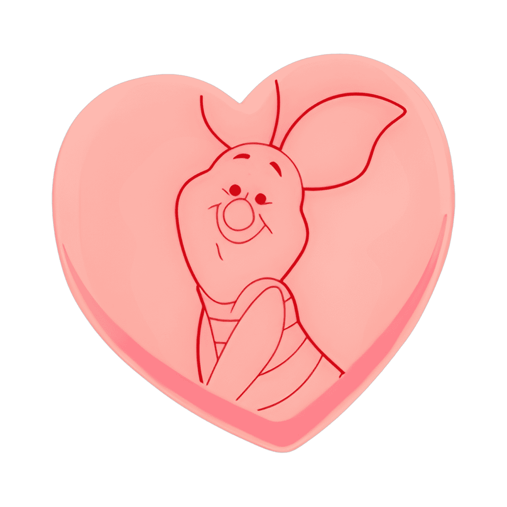 Piglet Disney pin