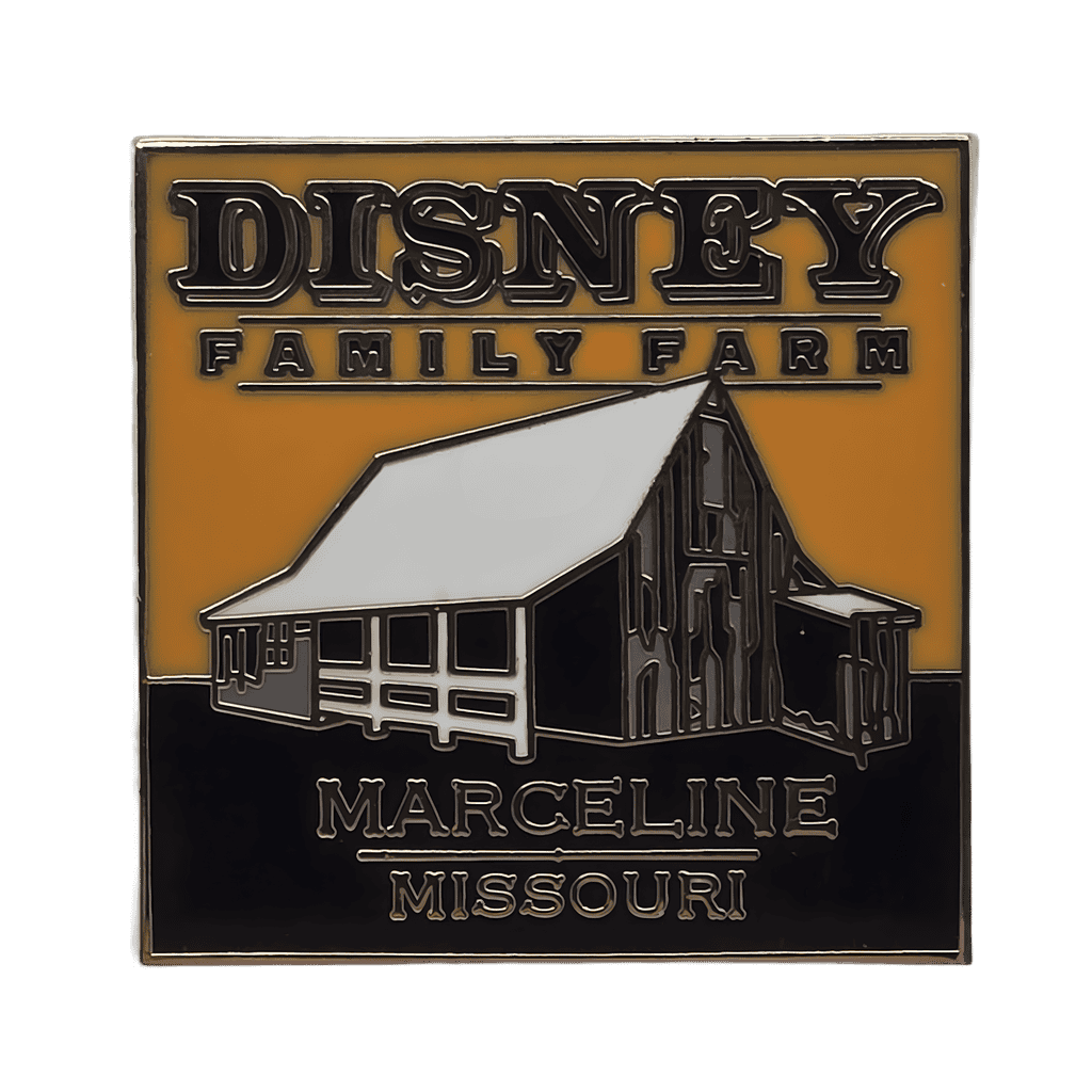 Disney Family Farm - Marceline Missouri Disney pin